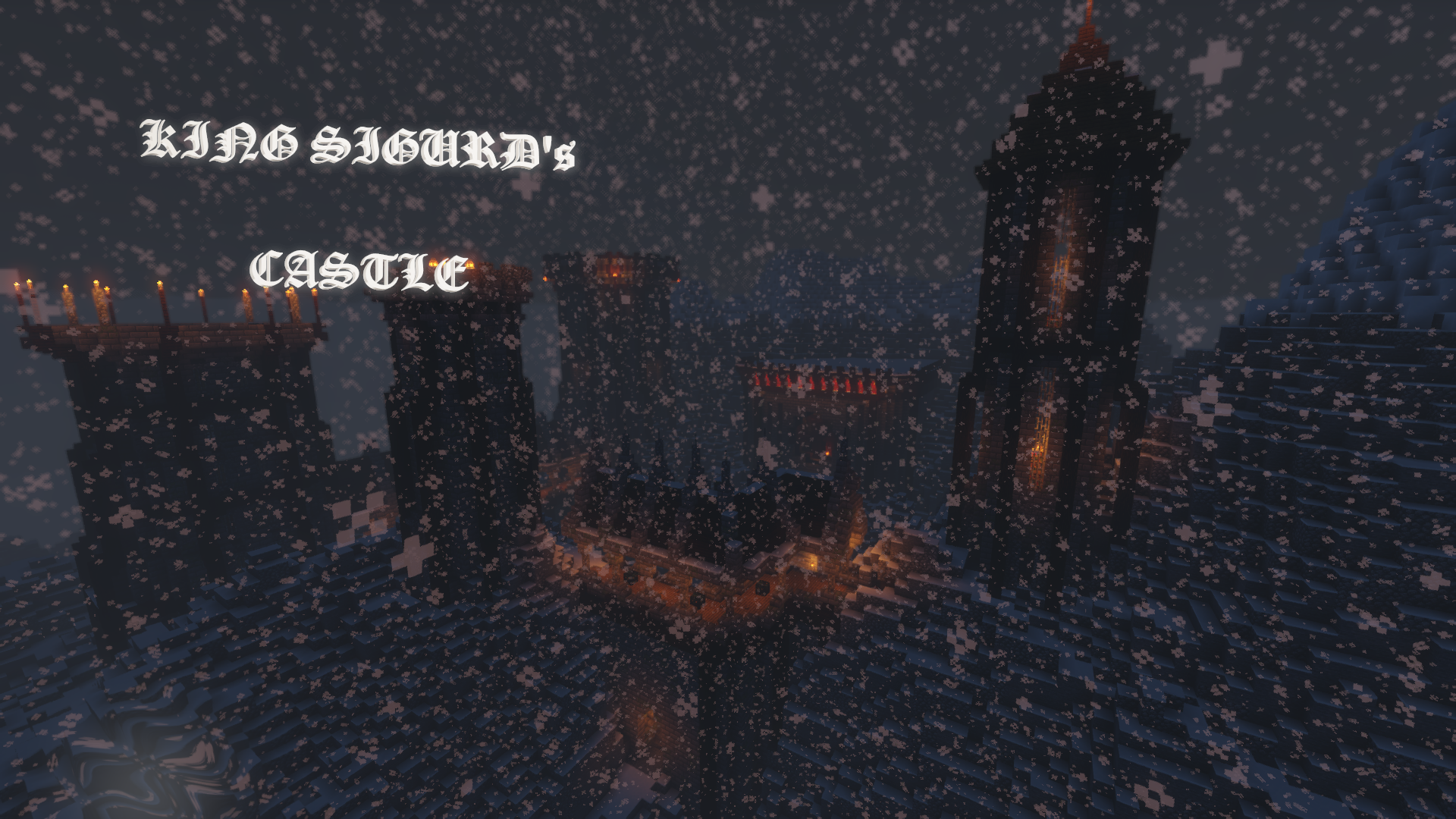 Download King Sigurd's Castle for Minecraft 1.14.4